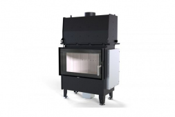 Топка DEFRO HOME RIVA ME SHORT, 19 кВт, 795/465мм, с водяным контуром