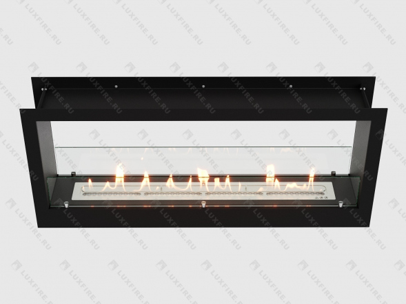 Встроенный биокамин Lux Fire Сквозной 1130 S