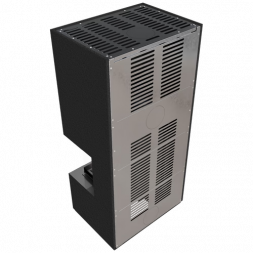 Каминокомплект Home Easy Box Zimbabwe Nero с топкой NBC