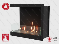 Встроенный биокамин Lux Fire Угловой 755 М (левый угол)