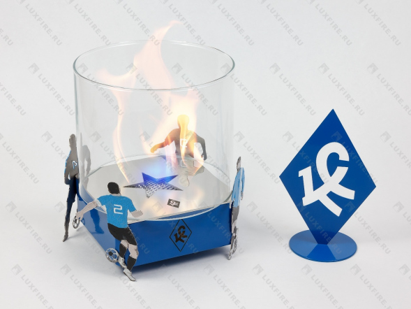 Настольный биокамин Lux Fire Серия 2 М