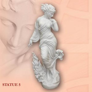 Мраморная статуя № 5