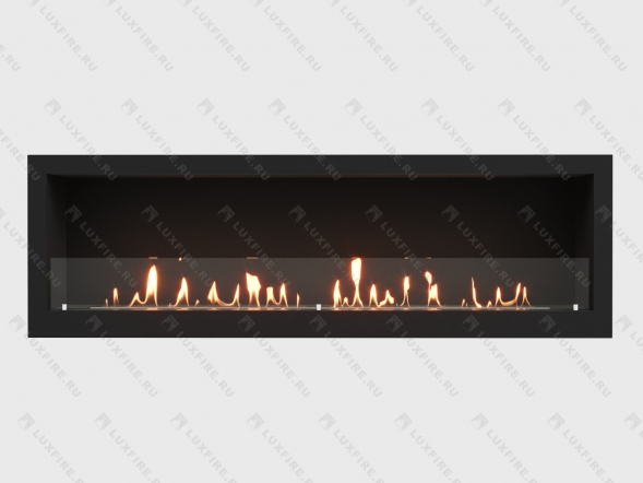 Встроенный биокамин Lux Fire Кабинет 1710 М