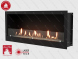 Встроенный биокамин Lux Fire Кабинет 1130 S