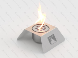 Настольный биокамин Lux Fire Серия 7-2 S