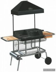 Grilladin de Luxe  Камин