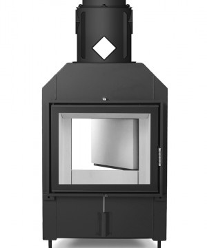 Каминная топка Hoxter Haka 63/51a с стальным теплообменником