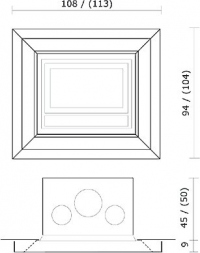 Камин Iron metallo - EdilKamin