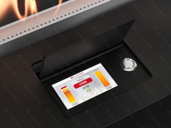 Автоматический биокамин Lux Fire Smart Flame 1900 RC
