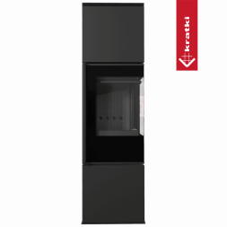 Печь Kratki PRO REN/M/P (Чёрная футеровка, с доводчиком)