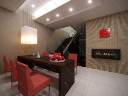 Настенный биокамин Lux Fire "Премьера" 800