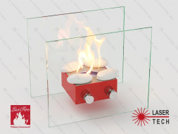 Настольный биокамин Lux Fire "Токио" S